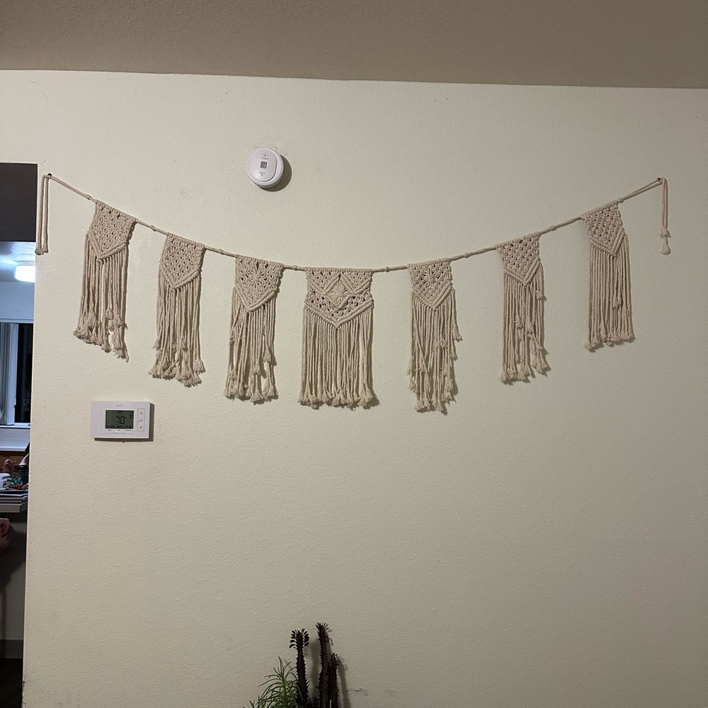 Bohemian Macramé Wall Hanging